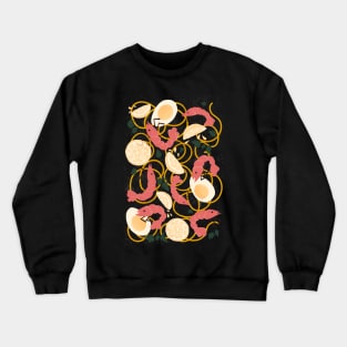 Ramen shrimp Crewneck Sweatshirt